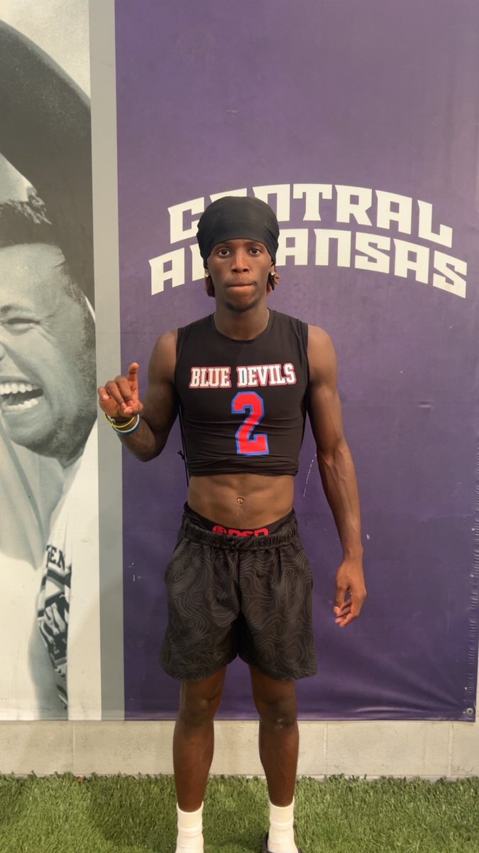 D1cellus's tweet photo. Had an amazing experience at the
@UCA_Football All-Arkansas Camp! Learned a lot, competed with great athletes, and connected with some outstanding coaches.
Highlights coming soon!🏈💪🏽
@_VNewt @coachsbarnette 
@PrepRedzoneAR @CoachWalk731 @CoachZayCross https://t.co/mmpatV7wYV