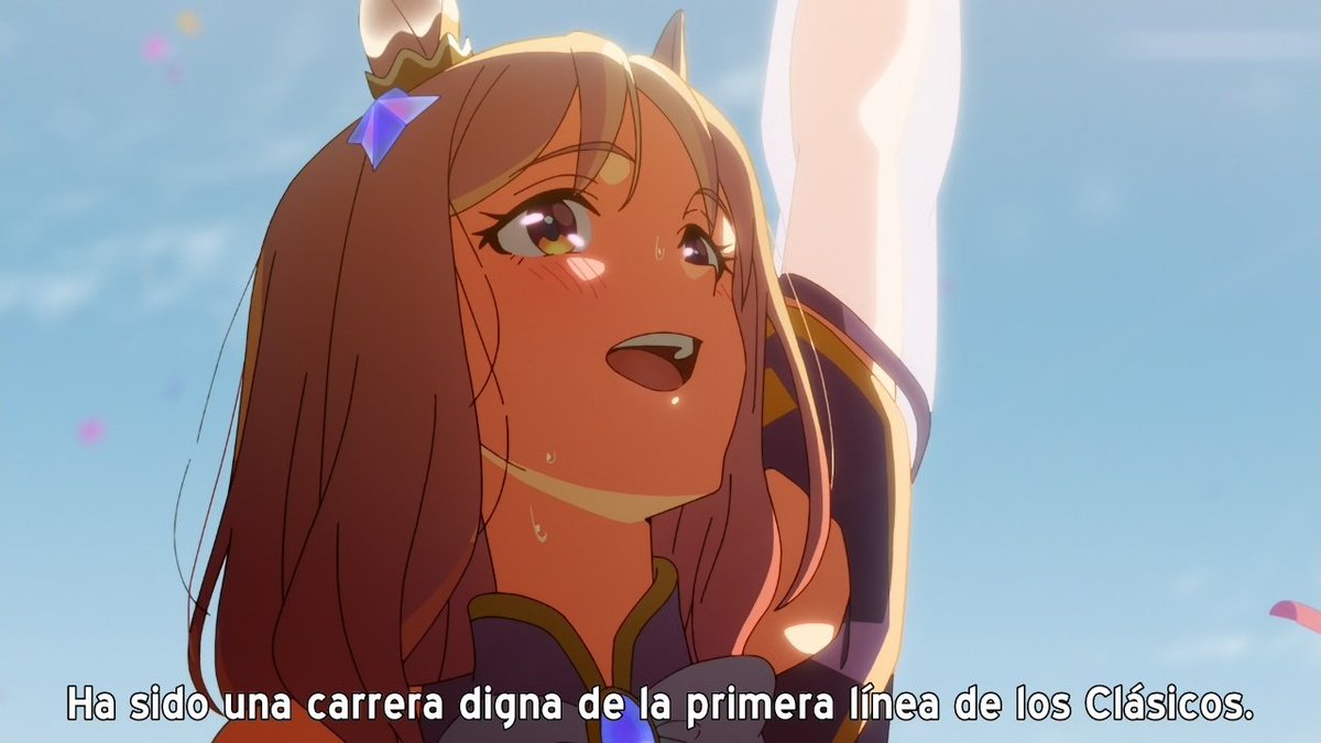 Javier_desu's tweet photo. Destacar la perseverancia de Narita Top Road quien a lo largo de la película es derrotada repetidas veces por sus rivales quedando siempre en 2do o 3er lugar

Sin embargo después de tanto esfuerzo, sudor y lagrimas al final por fin logra saborear la victoria y alcanzar la cima. https://t.co/XBZaxwfgaL