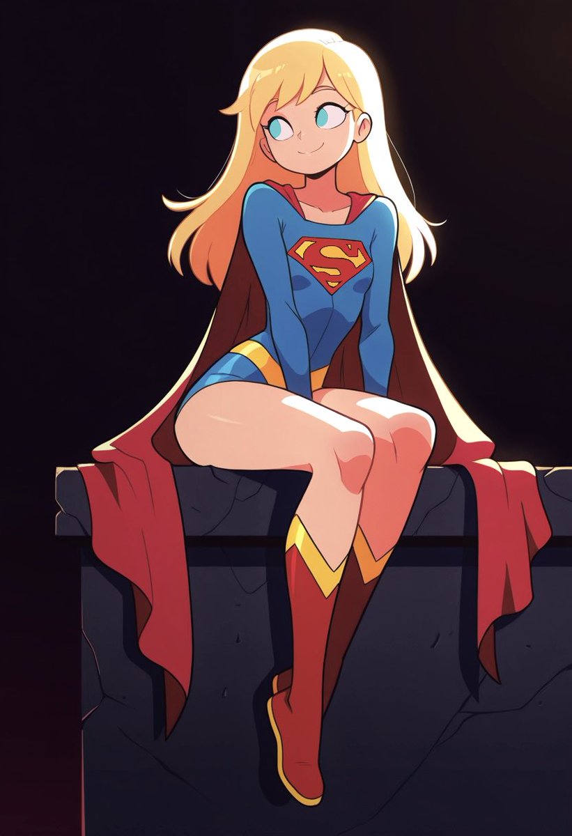 TastefullyArt's tweet photo. getting into trouble so supergirl can save me https://t.co/axU6DO9oDW