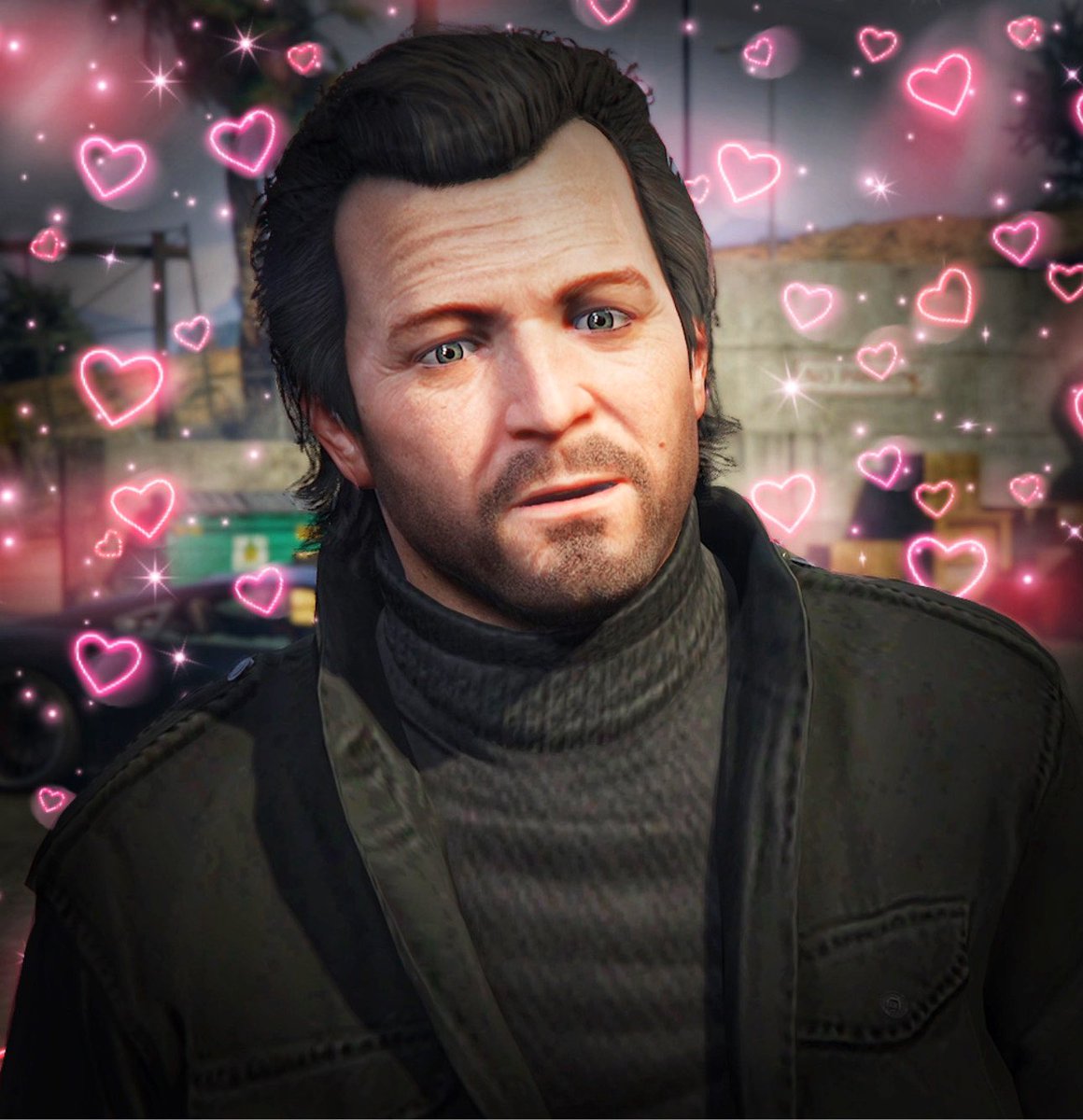 wlwrwena's tweet photo. every day is #MichealDeSanta appreciation day (つ｡˃ ᵕ ˂)つ ⸝♡ #gtaV #grandtheftautofive https://t.co/er2RWM2qEm