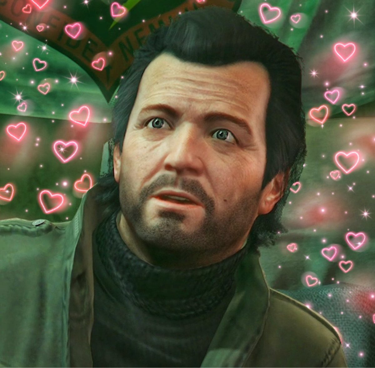 wlwrwena's tweet photo. every day is #MichealDeSanta appreciation day (つ｡˃ ᵕ ˂)つ ⸝♡ #gtaV #grandtheftautofive https://t.co/er2RWM2qEm