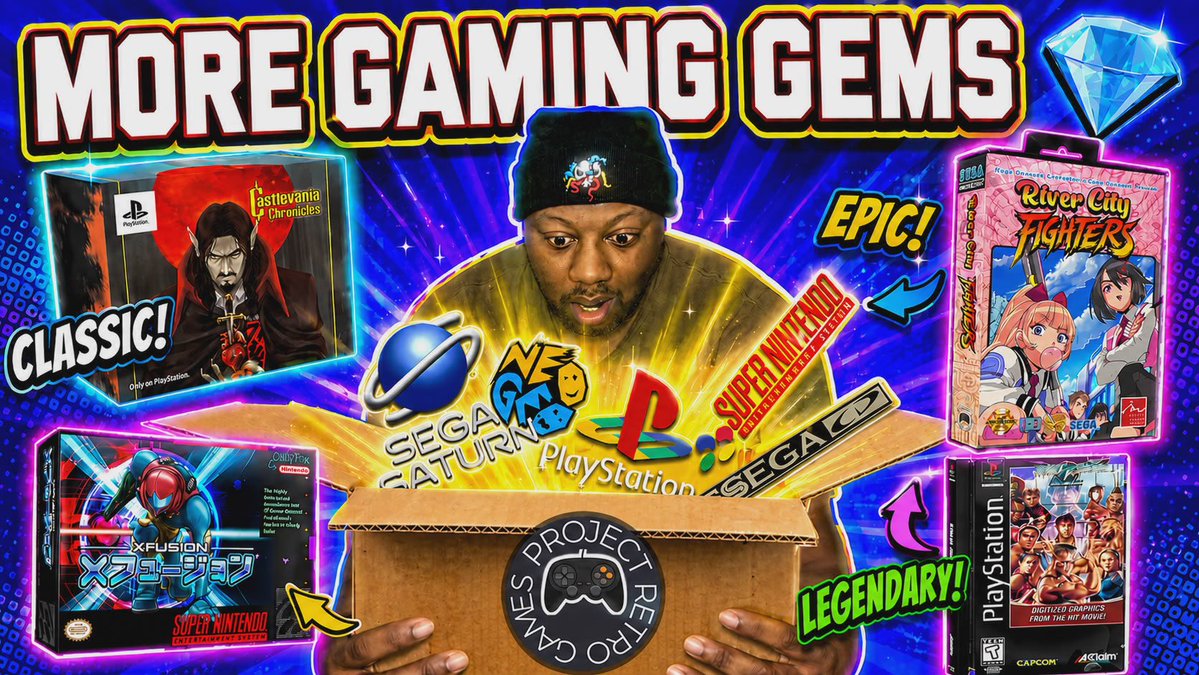 Radical_Reggie's tweet photo. My NEW Retro Game Collection Is INSANE! - Project Retro Games
https://t.co/lmwjUZ7NBd https://t.co/6tMu75PKeu