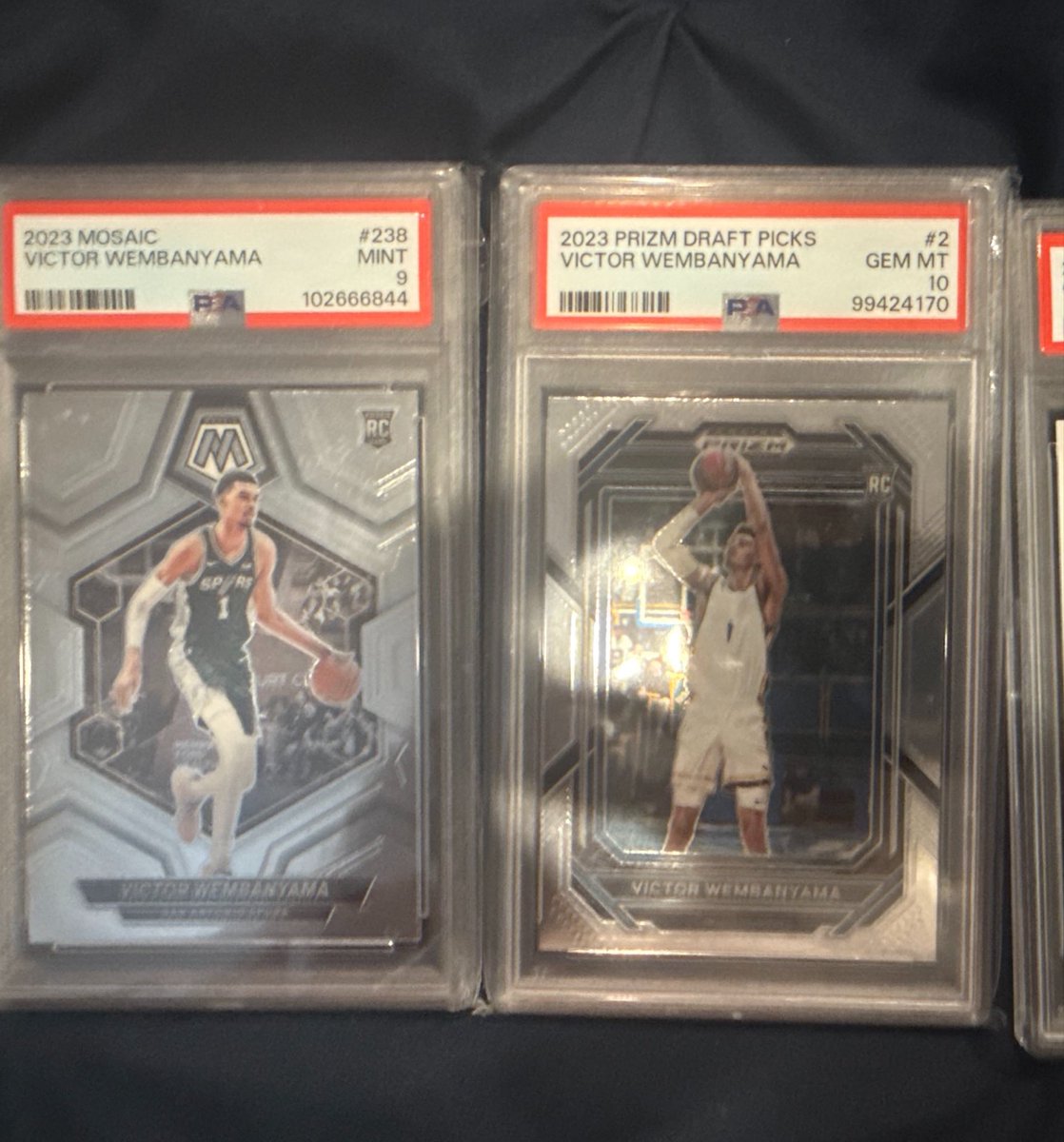laking861's tweet photo. Everyone selling Wemby’s. #cards #thehobby #wembanyama https://t.co/hJlobgvaOe