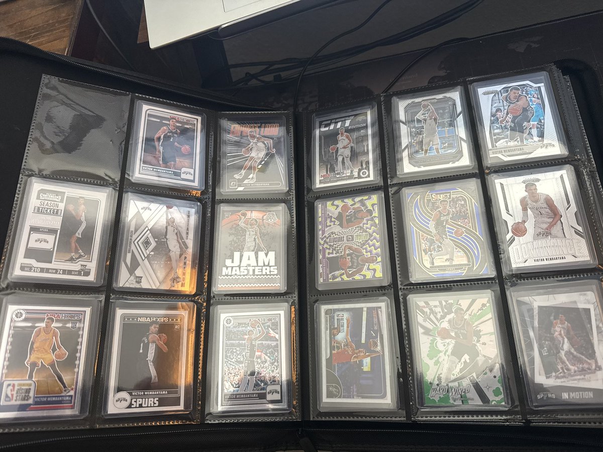 laking861's tweet photo. Everyone selling Wemby’s. #cards #thehobby #wembanyama https://t.co/hJlobgvaOe