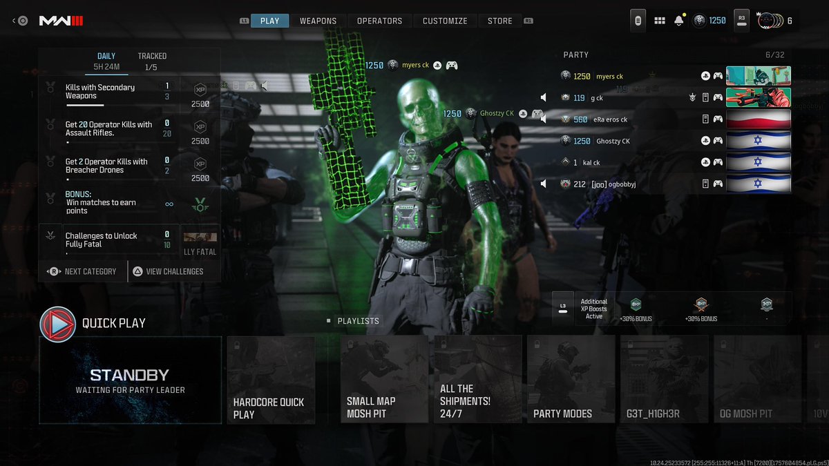 CODMYERZ's tweet photo. Who’s hitting ? 
@Ghqstzy 
@erosunderground 
@oiiKal 
@GioSnipe 
@chckpoints https://t.co/0yu7SjkLLE
