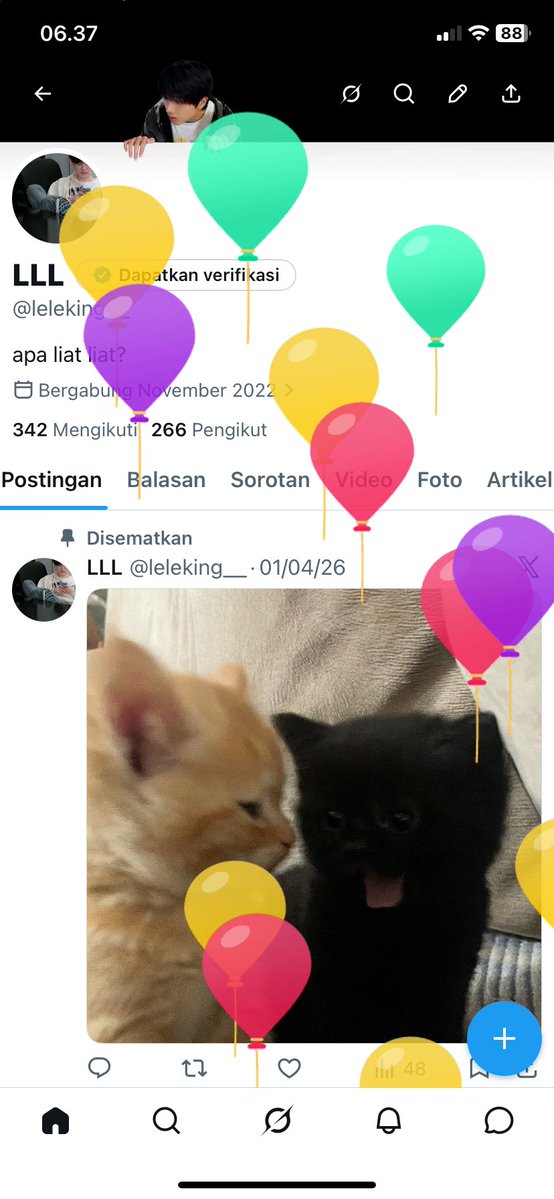 leleking__'s tweet photo. punya banyak balonn https://t.co/3cNewe2KdK