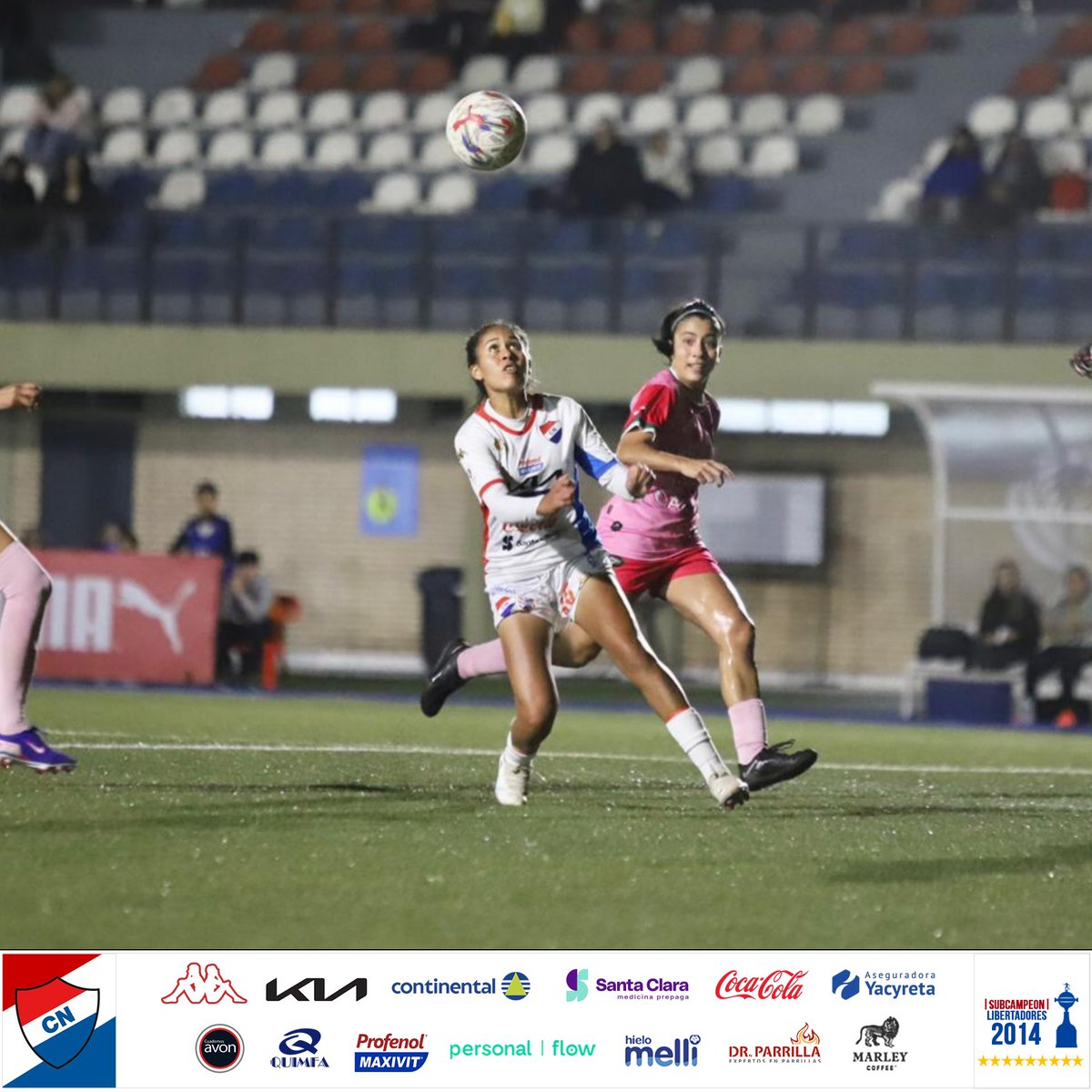 NacHumaFem's tweet photo. 𝗖𝗮𝗺𝗽𝗲𝗼𝗻𝗮𝘁𝗼 𝗔𝗻𝘂𝗮𝗹 𝗙𝗘𝗠❤️🤍💙

𝗙𝗲𝗰𝗵𝗮 10

¡Resultado del partido!

#𝗡𝗔𝗖𝗜𝗢𝗡𝗔𝗟𝗛𝗨𝗠𝗔𝗜𝗧𝗔 2 🆚️ 3 Rubio Ñu 
Goles: 28' Liliana Vázquez  y 90' + 1'  Liz Flor.

#𝗩𝗮𝗺𝗼𝘀𝗖𝗵𝗶𝗰𝗮𝘀🙌🏻 https://t.co/6oi8ZC5U5o