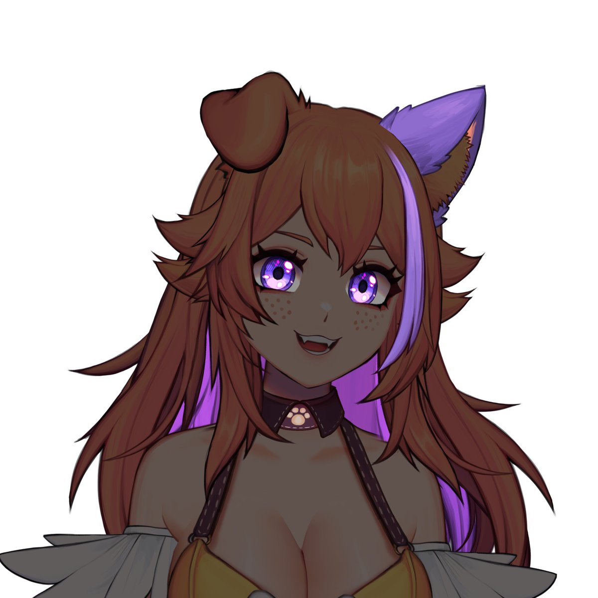 Rosie Rawr |🧡Fox 🦊STTTS VTuber💜 tweet media