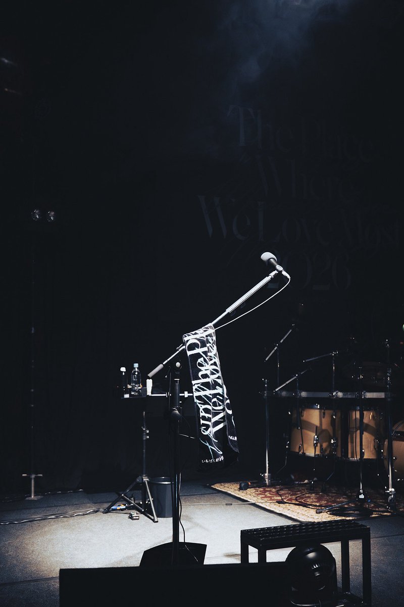 sid_staff's tweet photo. SID LIVE HOUSE TOUR「いちばん好きな場所 2026」
5/31(日) 鹿児島 CAPARVO HALL

鹿児島公演ありがとうございました！
昨日も熱い1日になりましたね🔥

次回は来週！
青森でお会いしましょう✨

Next >>
6/6(土) 青森 Quarter
THANK YOU SOLD OUT!!

#シド #SID https://t.co/TDt4cRBJcC