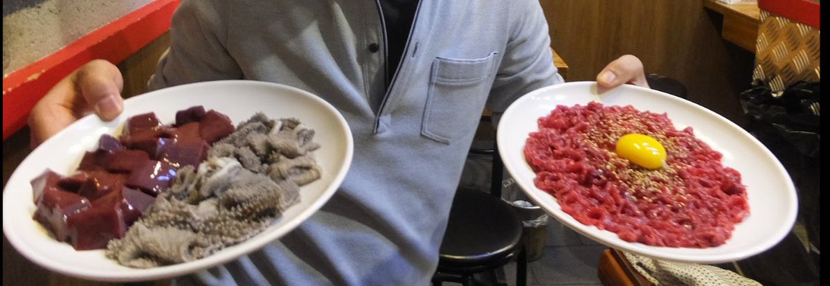 1onewawan's tweet photo. 衛生管理や品質は当たりはずれありそうですが
生肉大好き過ぎて規制でもされない限りやめられない😇 https://t.co/AO5OEZ8dOA