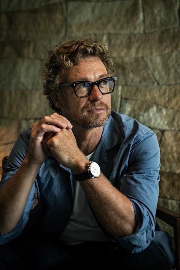 gricelperalta2's tweet photo. Welcome June! #SimonBaker 🫦❤️ https://t.co/VeWBbxq9Yd
