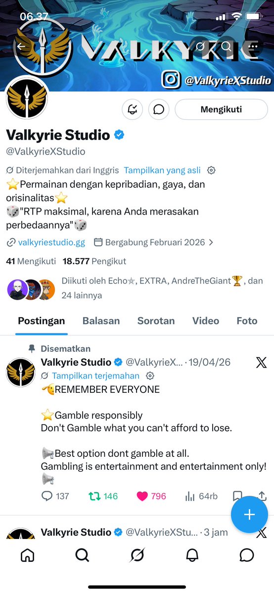 LotharXBT's tweet photo. @ValkyrieXStudio I try to play waylander forge manytimes, but still didn't win anything😅
so if i win from here, i will try again to get max win on there! @ValkyrieXStudio 

stake: lotharxbt https://t.co/Pt1Iw5wgkO