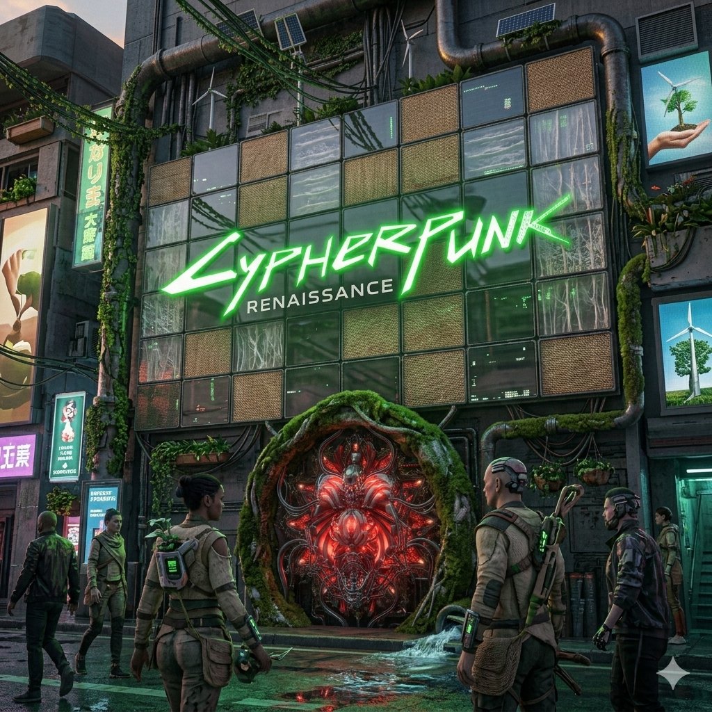 CypherpunkN's tweet photo. Die Zeit naht.

Die Ära der Cypherpunk-Renaissance und des hypertechnisierten Menschen. https://t.co/Dc5jQs66p8