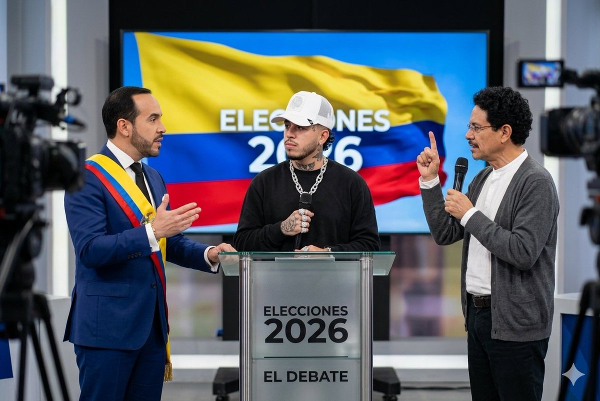 PUCK_________'s tweet photo. Que west haga un debate y rompe absolutamente todo @WestCOL 🔥 hazlo real G https://t.co/wfkEmtLks9
