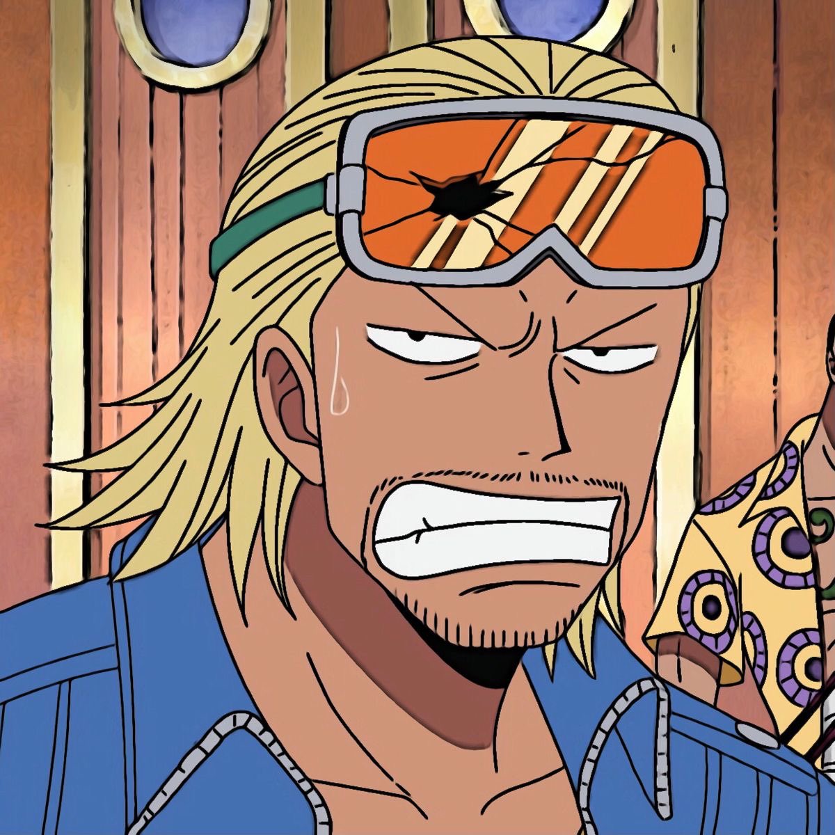 AniManga1129's tweet photo. Paulie would’ve been a better Straw Hat than half the candidates fans wanted 🪢 https://t.co/7ReW7BySuy