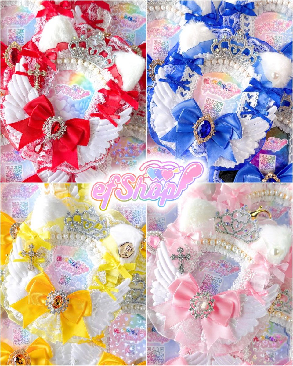 efShop_info's tweet photo. 原宿竹下通りKawaii⭐︎Stars様の
推し活イベントへ参加させて頂きます🪽

efShopの出品アイテムは
・デコトレカケース
・3Dプリントトレカケース
・IDフォト/証明写真ケース

📅2026.6/13(土)〜6/26(金)

おたのしみに🌟 https://t.co/SGIyYQpeC9