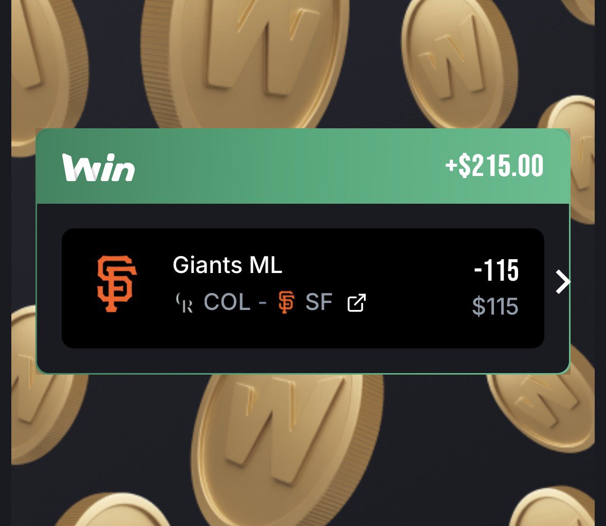FIRSTLADYMLB's tweet photo. 💰💵⚾️💰💵⚾️💰💵⚾️💰💵⚾️💰

🤑ANOTHER WINNING WEEK!!! 

Brewers RL=✅Winner
Giants ML=✅Winner

#Gambling𝕏 #winible https://t.co/twTrbiGIcK