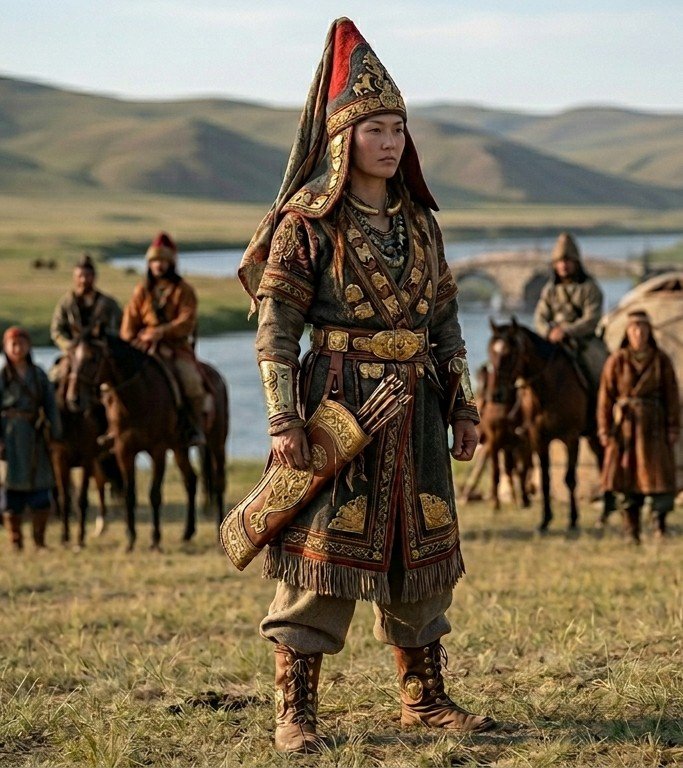 Revasith's tweet photo. @histories_arch There were definitely warrior queens before this. in the 6th century BCE, during the 500s BCE, Queen Tomyris ruled the Massagetae, an Iranian nomadic people. She united the Eurasian steppes and famously defeated Cyrus the Great. https://t.co/UNrETaka1C