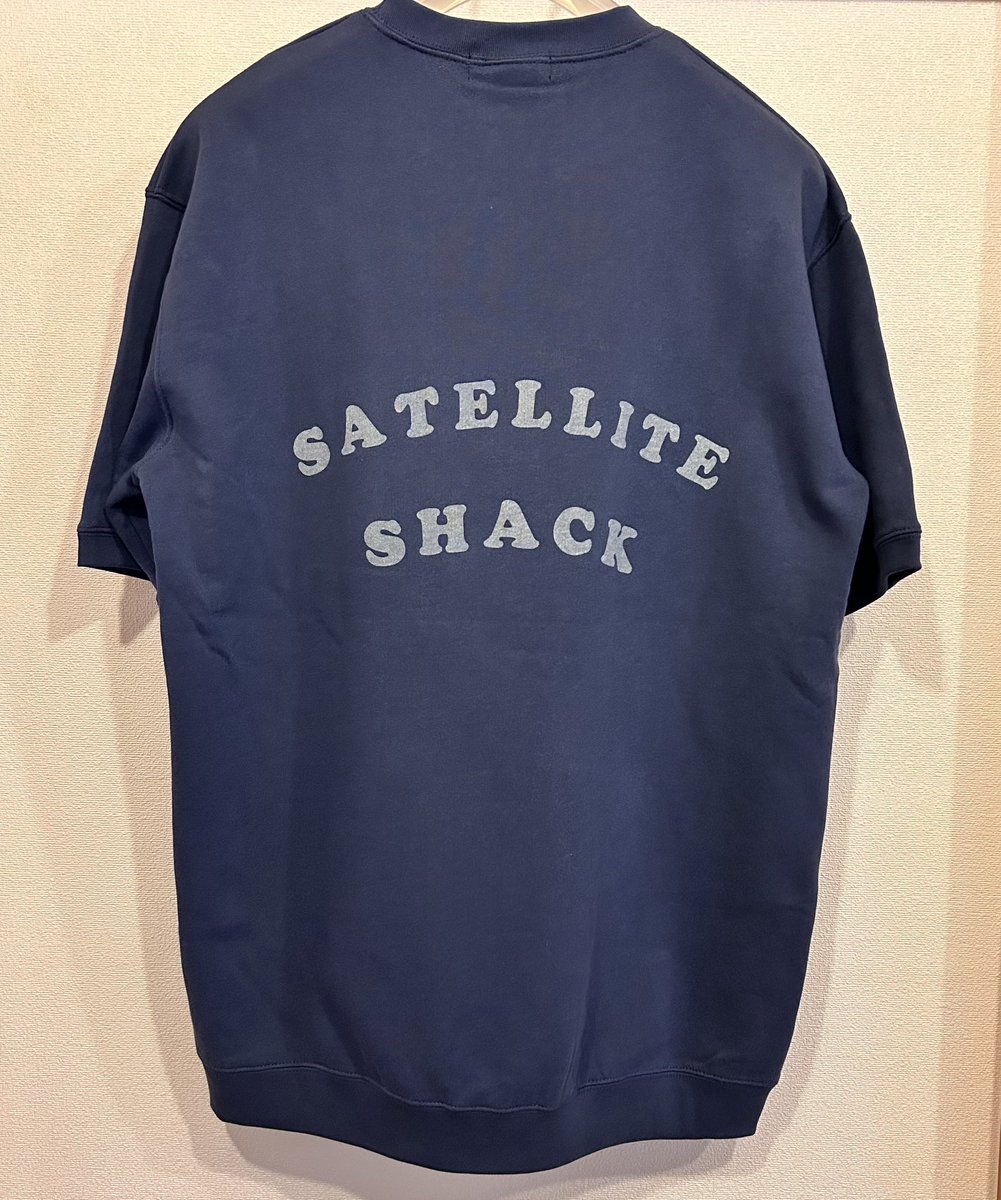 GoodswearCabo's tweet photo. ★★★★★
6/7松山先行発売です♪
 “SATELLITE SHACK” kangaroo pocket 
s/s sweat

Z26
ZOOT SUNRISE SOUNDS 
2000-2026

2026.06.07 SUN
15:00-24:00
BAR IKEDAYA
(愛媛県松山市)
3.500yen. with 1drink https://t.co/hvX7cdqtw2