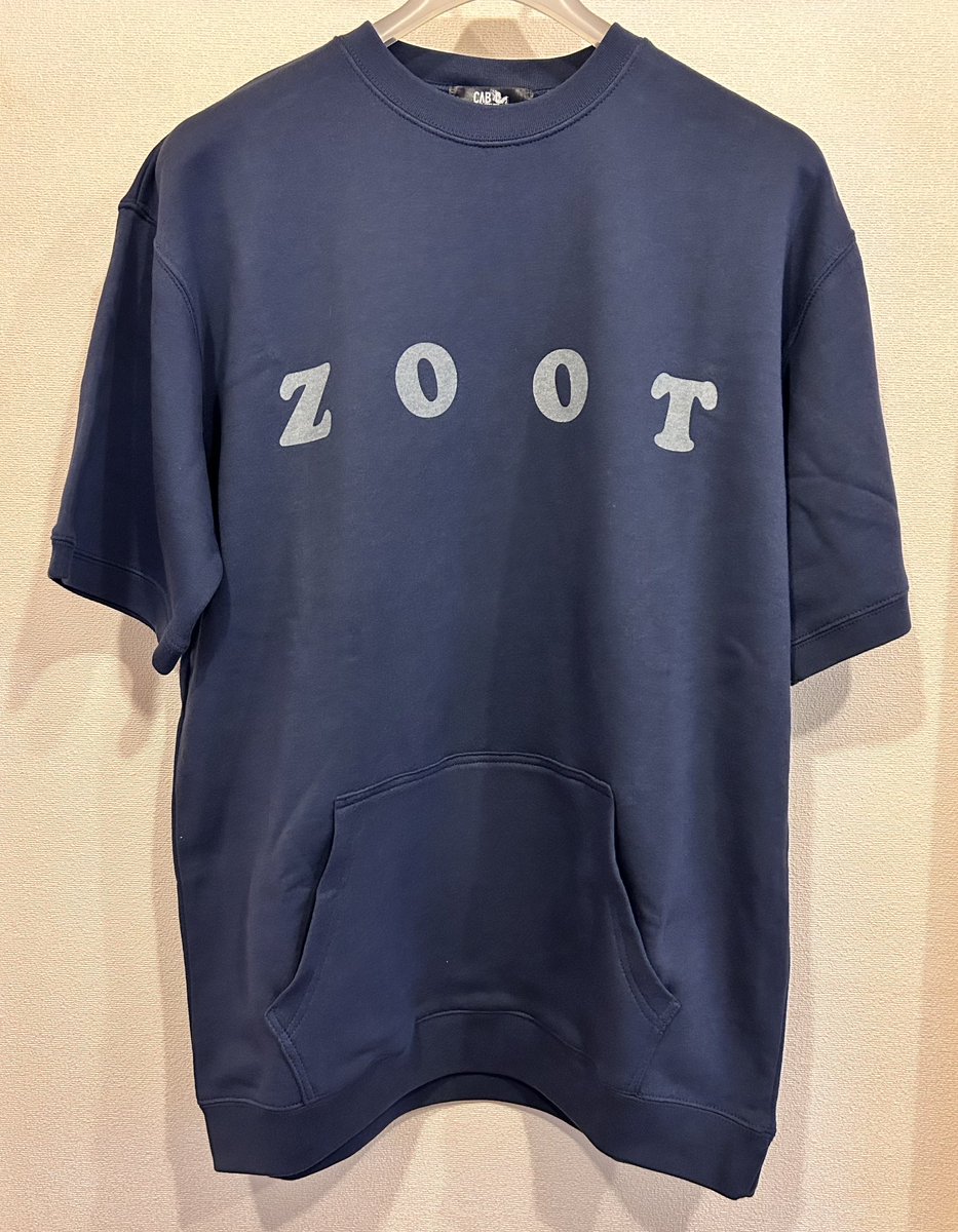 GoodswearCabo's tweet photo. ★★★★★
6/7松山先行発売です♪
 “SATELLITE SHACK” kangaroo pocket 
s/s sweat

Z26
ZOOT SUNRISE SOUNDS 
2000-2026

2026.06.07 SUN
15:00-24:00
BAR IKEDAYA
(愛媛県松山市)
3.500yen. with 1drink https://t.co/hvX7cdqtw2