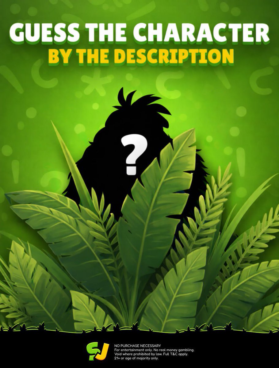 Sweep Jungle Casino tweet media