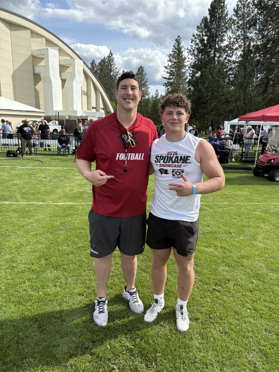 JLytleOfficial's tweet photo. After a great conversation with @CoachJrodg and a great showcase. I’m blessed and humbled to receive an offer from @WhitworthFB.
#AG2G

@djwilson5 @JWilley3 @bbhs_football @TheTop5s_ https://t.co/1R22J3rlLI