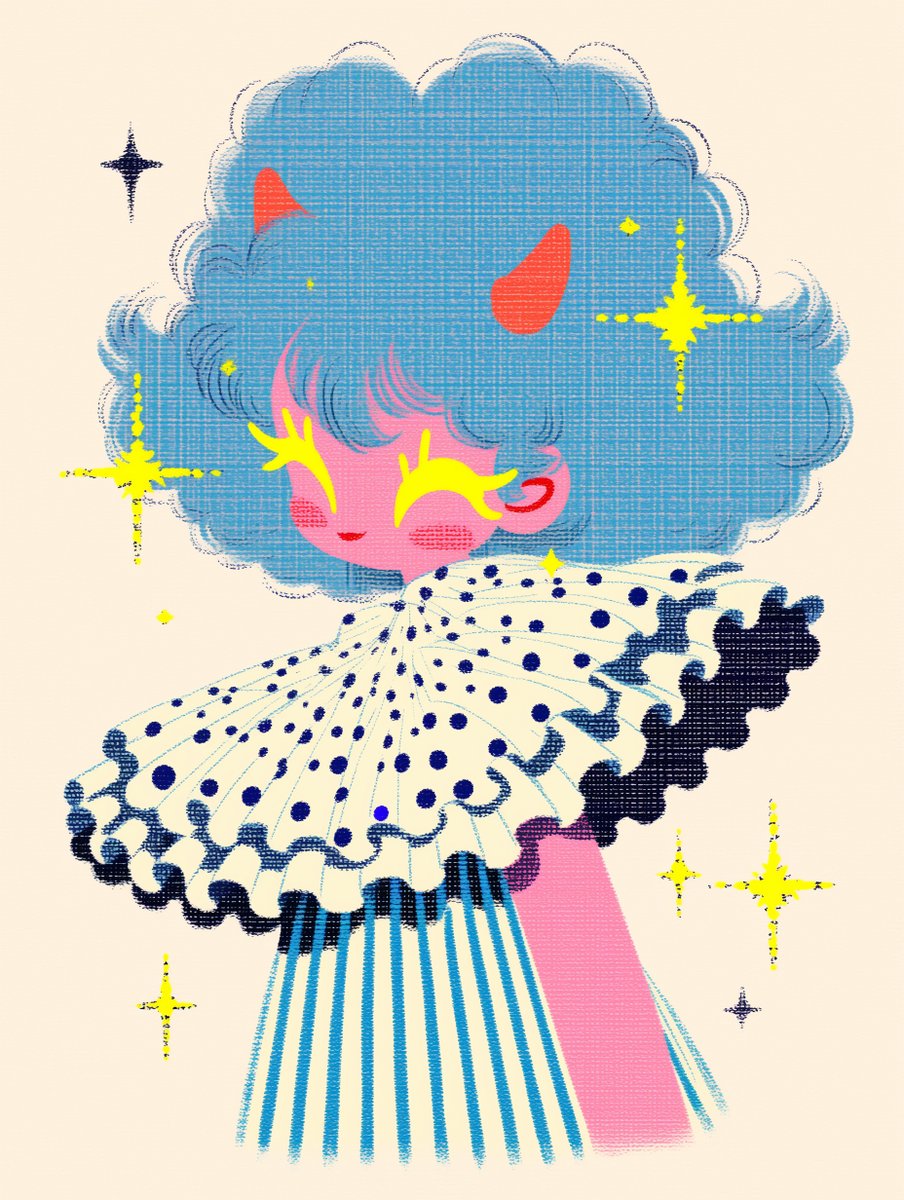 nak_mushi's tweet photo. Nudibranch Dress https://t.co/zL3AEBf6aX