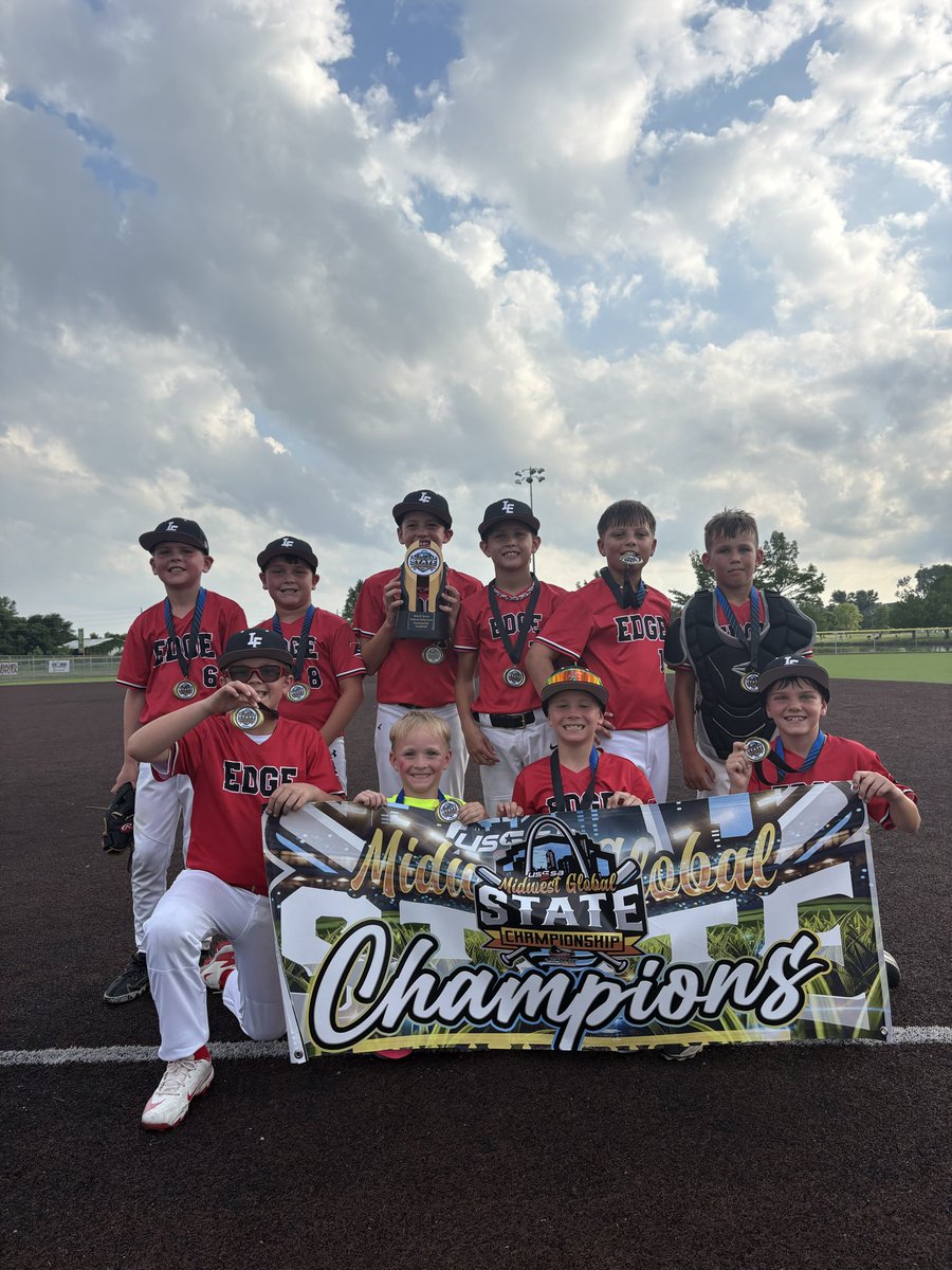 KCSPORTS's tweet photo. Congratulations to both of these teams on making it to the championship game in our Midwest Global State! #PlayUSSSA 

9A
🥇- @iebaseballkc 
🥈- YBC

@USSSABSBL | @USSSA_Midwest | @USSSA_KC | https://t.co/8MuGMZs4hN
