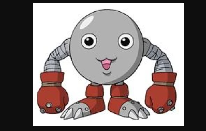 gamma296555's tweet photo. No soy el único que penso que kaboodle se parece mucho a mamemon verdad? 
#Gameoverse #Digimon https://t.co/ZCUw9DzKOm