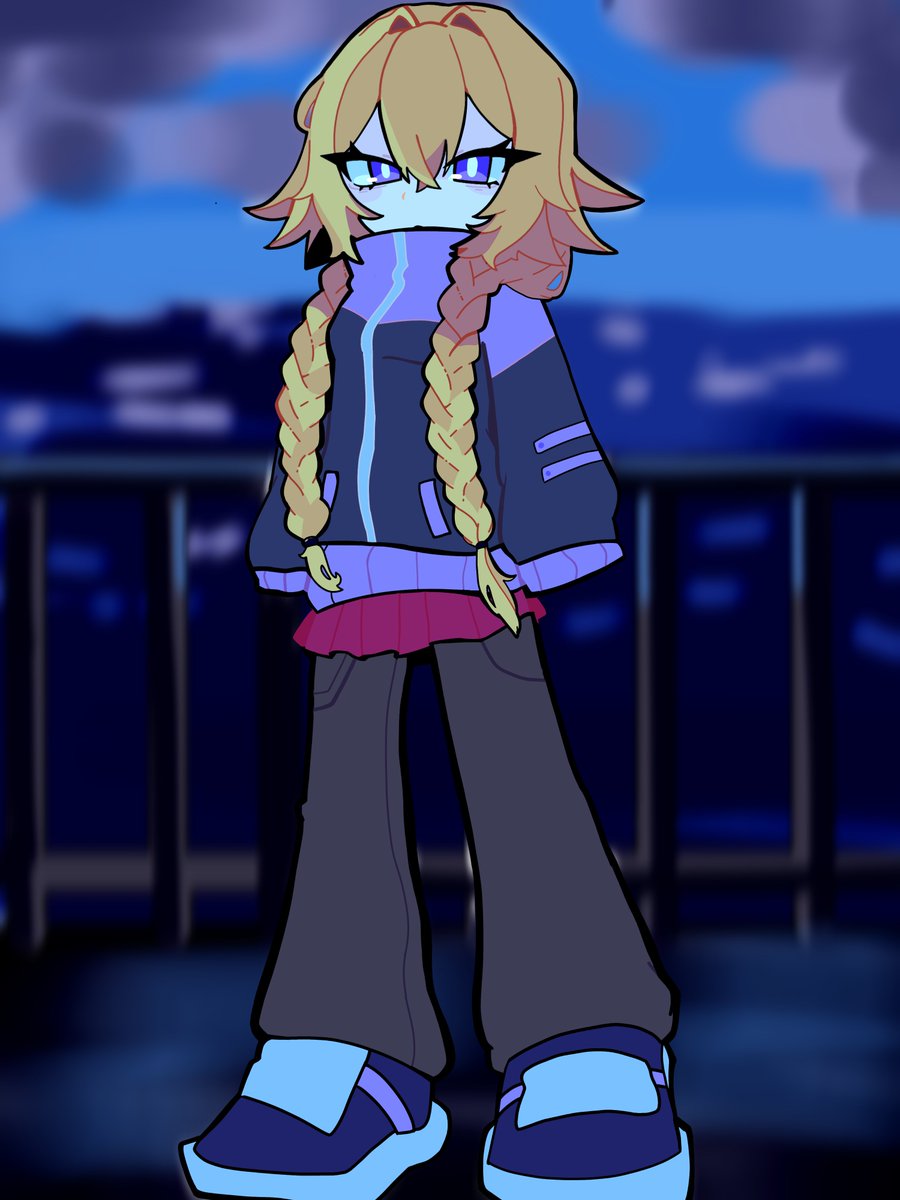 Nerukito_9's tweet photo. #art #anime #artdigital #miestilo un dibujo q hice de una comission https://t.co/04wCCD73BK