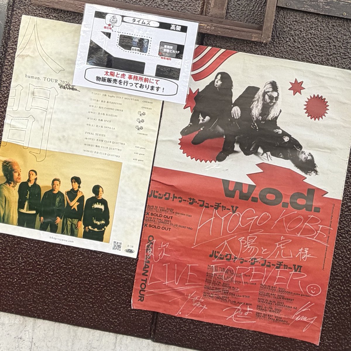 tominwave's tweet photo. 2026.05.31.sun 18:00open/19:00start
HIKAGE-human. TOUR 2026
guest : w.o.d.
Live House 太陽と虎

w.o.d.おかえりなさい〜
また帰郷待ってます

#wod #ダブルオーディー #太陽と虎

物販のお姉さん日差しキツい中ありがとう✨ https://t.co/ggQ4Hd1ozF