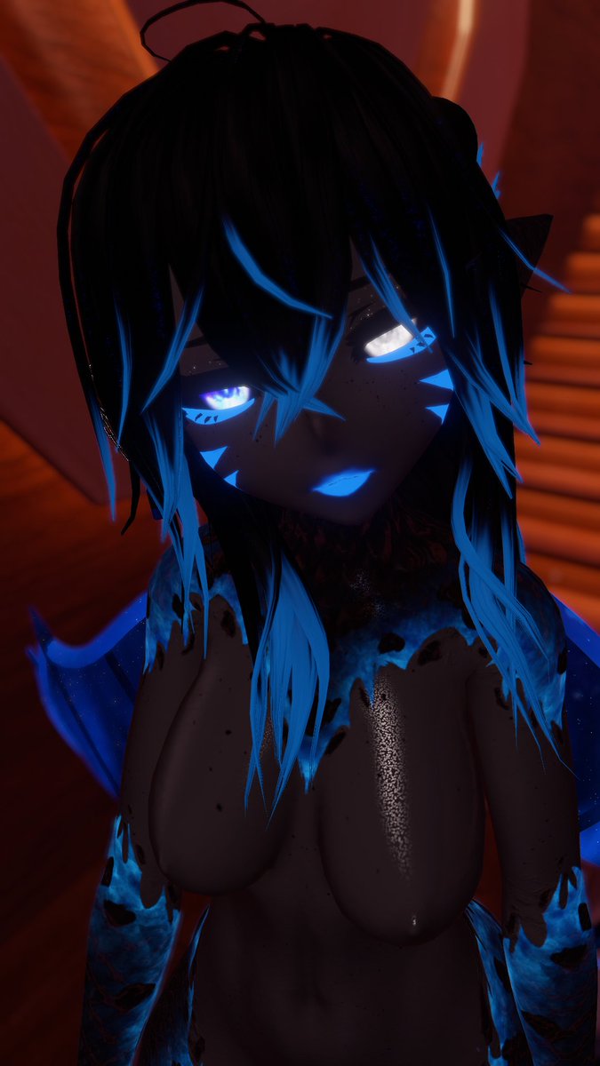 EmberVR72's tweet photo. lovely pic's from few different angles, enjoy #lewdcontent #NSFW #vrNSFW #futa #nekogirl #dragongirl https://t.co/kKar67168W