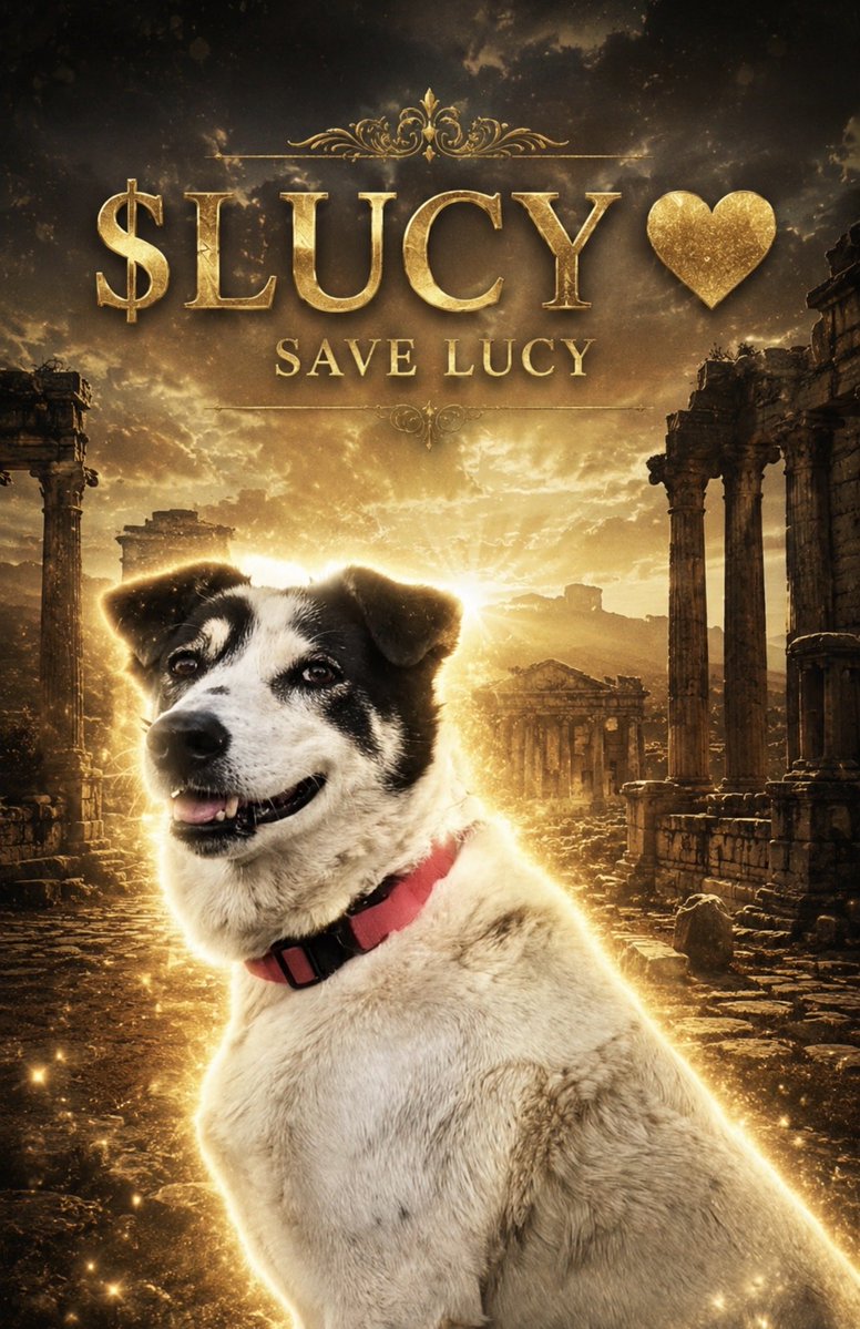 xguy95's tweet photo. #SaveLucy https://t.co/U7iTXqK30h