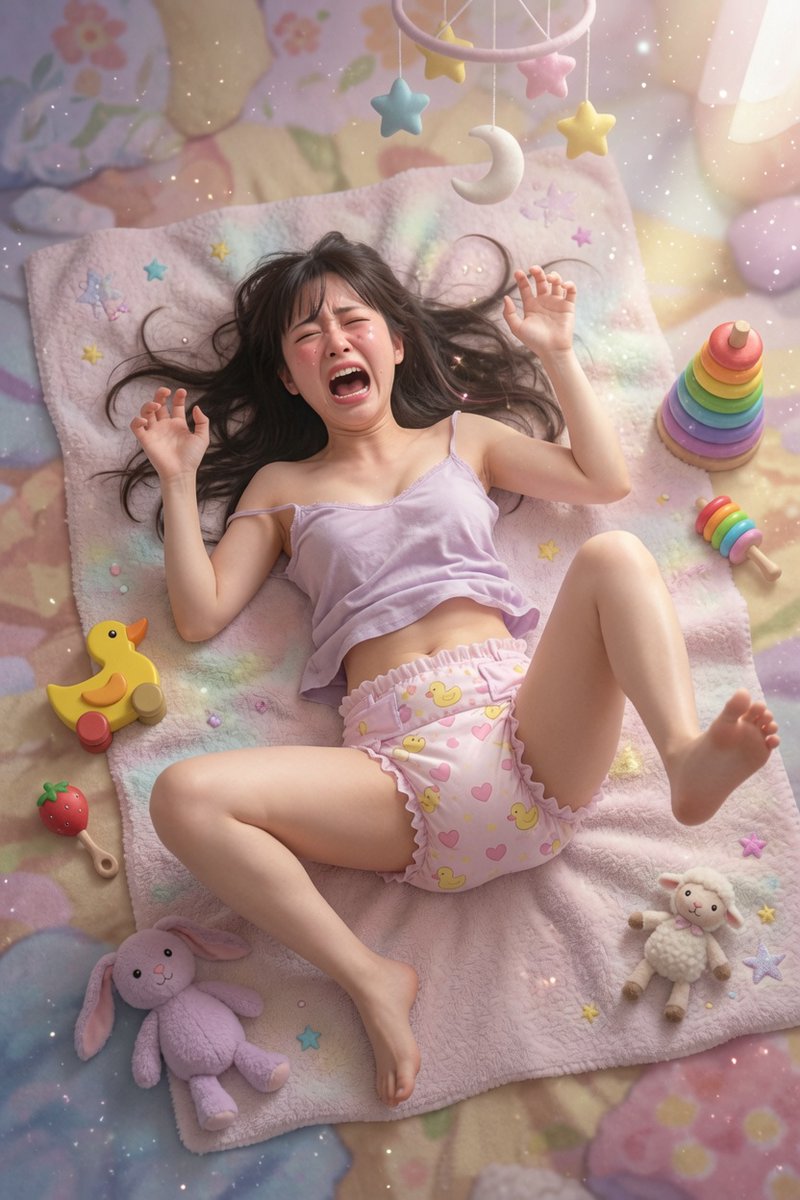 sin73430's tweet photo. ギャン泣き赤ちゃんお姉さん
#Grok ＃ABDL #AI画像 https://t.co/n8gzPlnr2u