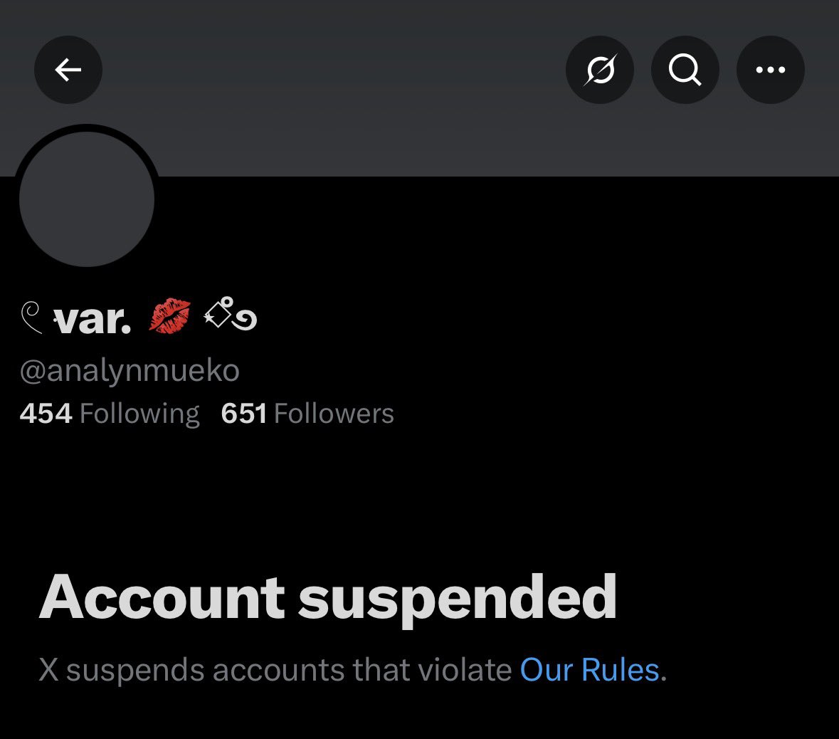 voighterax's tweet photo. FML MY TWT GOT SUSPENDED https://t.co/S7xZTVNccy