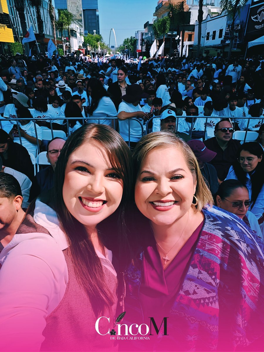 cincombc's tweet photo. #TIJUANA | Claudia Sheinbaum Pardo, dos años de gobierno de resultados: Eva Moreno. 

📌𝗡𝗼𝘁𝗮 𝗰𝗼𝗺𝗽𝗹𝗲𝘁𝗮: https://t.co/j5GoJeWlgp https://t.co/eWGGdOOj07