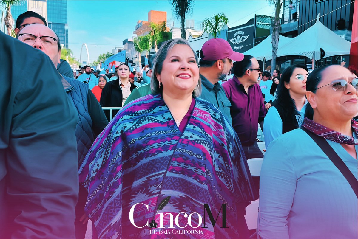 cincombc's tweet photo. #TIJUANA | Claudia Sheinbaum Pardo, dos años de gobierno de resultados: Eva Moreno. 

📌𝗡𝗼𝘁𝗮 𝗰𝗼𝗺𝗽𝗹𝗲𝘁𝗮: https://t.co/j5GoJeWlgp https://t.co/eWGGdOOj07