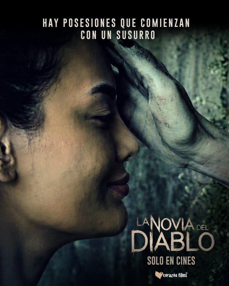 CorazonFilms's tweet photo. Tenemos 10 pases dobles para la premier de La Novia del Diablo para mañana 1 de Junio a las 20 hrs. Para participar, comenta #LaNoviaDelDiablo y envía tu nombre completo por DM.

Participa únicamente si puedes asistir.

Los ganadores serán elegidos al azar y notificados vía DM. https://t.co/QZEerOfaan