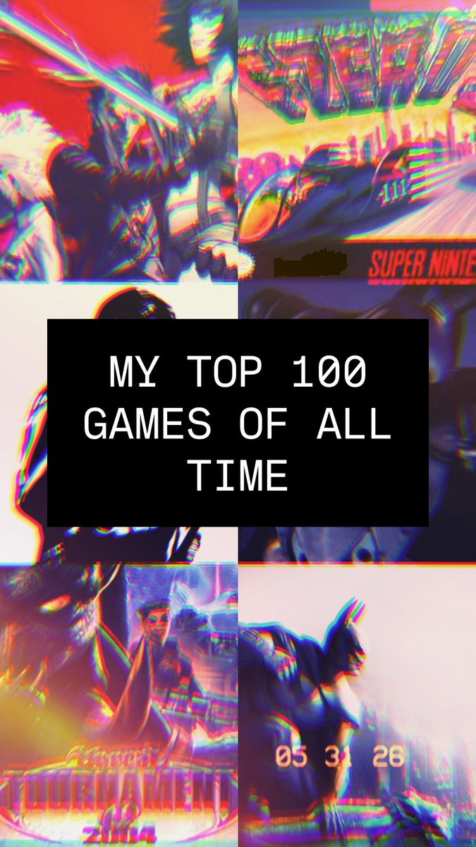 RocketPunk84's tweet photo. Blog update in which I continue the countdown of my all time favourite video games...

https://t.co/Ye5wTyhj7W https://t.co/wOxLnkasU5