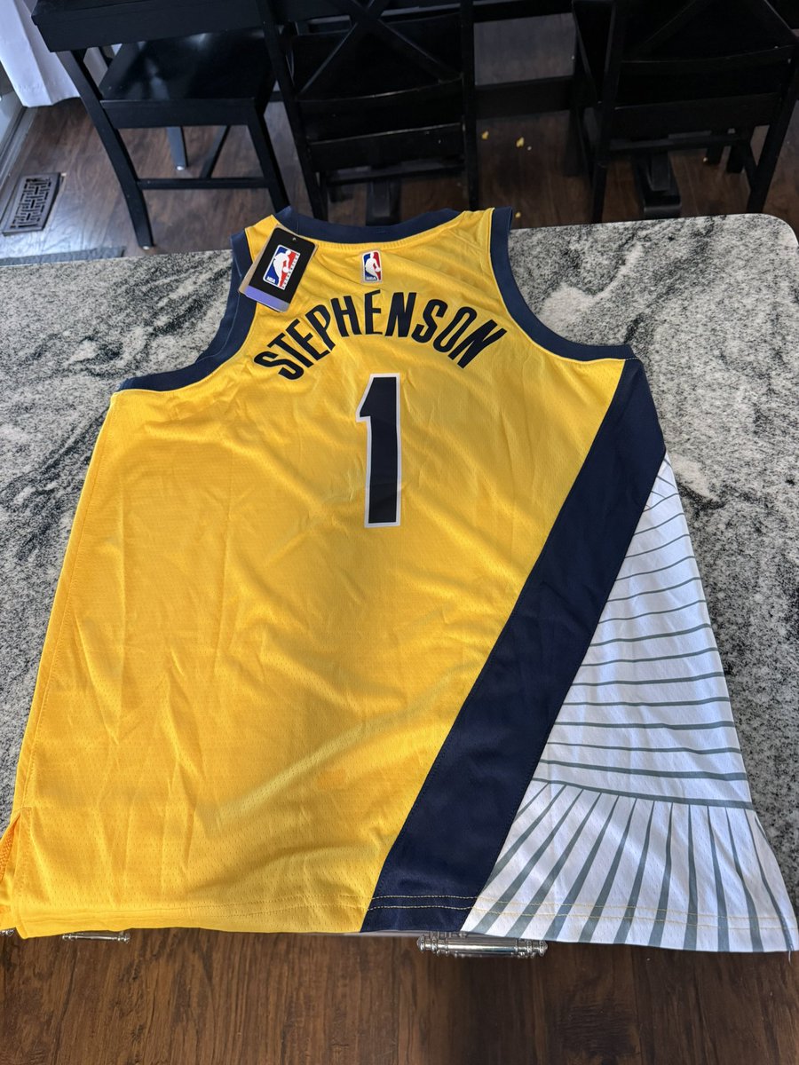 the_freij's tweet photo. Did I order a @StephensonLance jersey in 2026 because he’s still a fav player? Yuuppp 

#pacers #lancewillmakerherdance #yescers https://t.co/6YT17AYiax