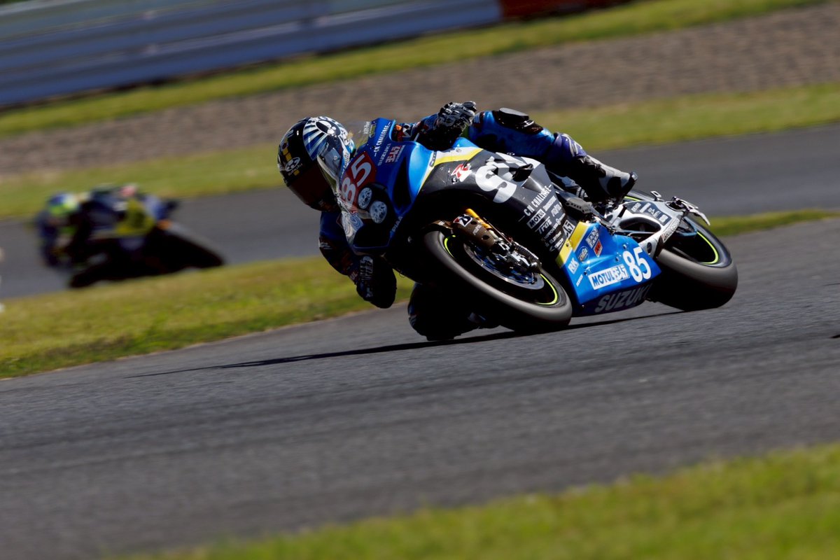 たつや オートポリス全日本 day3 race2 P9 応援して下さる皆様にはこの様な