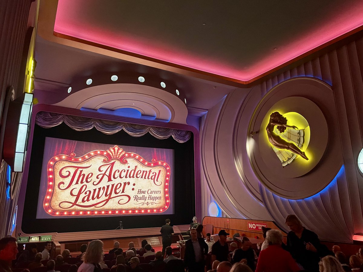 profservsbd's tweet photo. Huge congratulations to Nick Abrahams on his sold out one man show last night at the Hayden Orpheum called the "Accidental Lawyer'. https://t.co/PAWvhs8iug