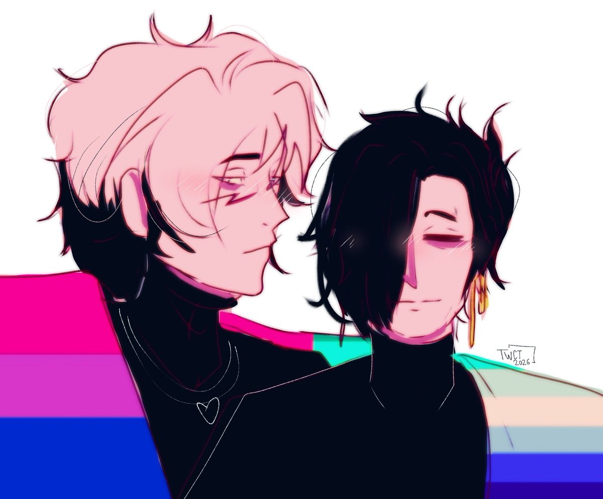 TWCT_BY_'s tweet photo. #Crossmare
#depressiveau 
#pridemonth2026
--------------------
#TWCT https://t.co/VxB3S3HZbT