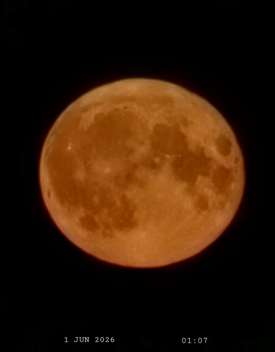 IDadzkov's tweet photo. Decrescent almost Full Moon (99%) tonight. 100×
Убывающая почти полная Луна.
#nature #Moon #FullMoon #MoonPhoto #FullMoonPhoto https://t.co/latAmNz43g