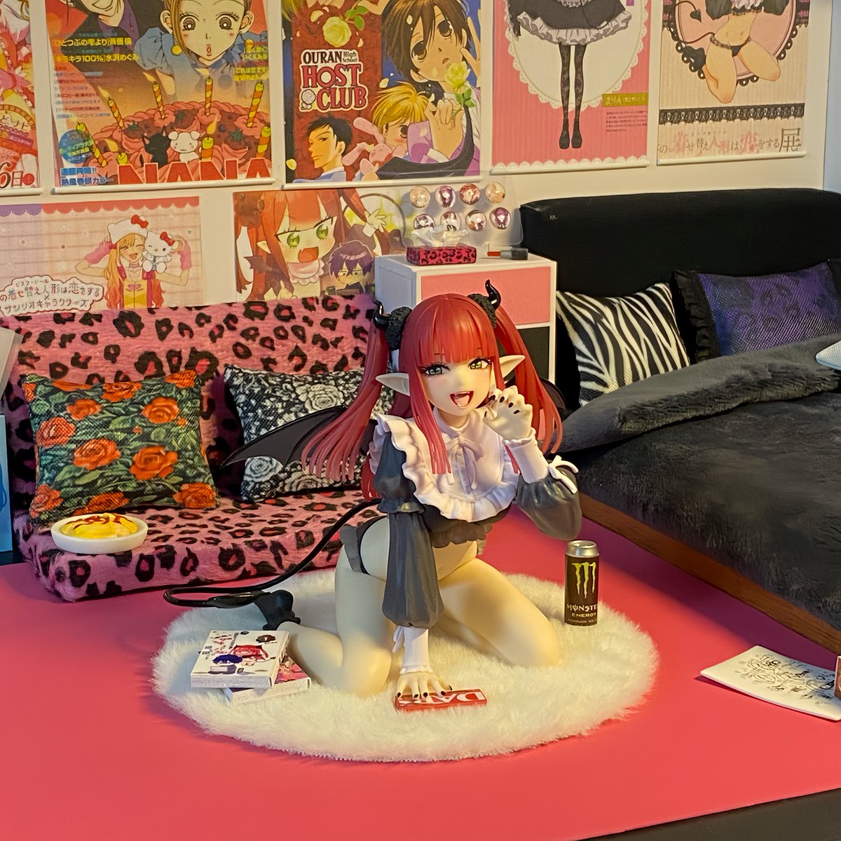 Lullaby_dzs1tg's tweet photo. Marin room💖
#その着せ替え人形は恋をする
#MyDressUpDarling
#着せ恋
#喜多川海夢 https://t.co/s8lAttwV52