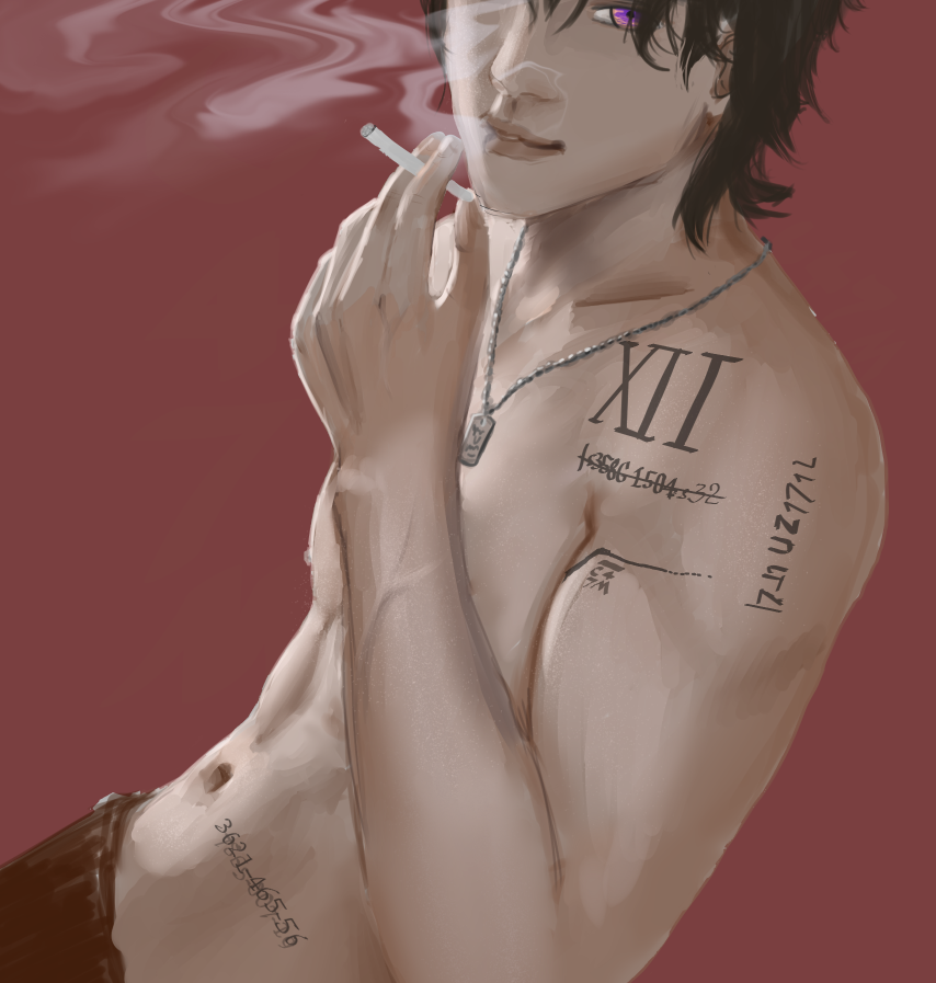 _C47m's tweet photo. catch-22 Caleb send tweet ITS JUNELEB so i will be drawing him a lot  🫶🎊
#夏以昼 #恋と深空 #loveanddeepspace https://t.co/Lk0miLyOdy