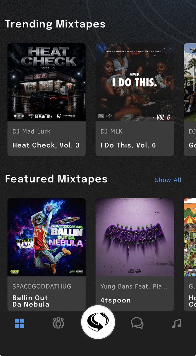 djmadlurk's tweet photo. “Heat Check Vol.3” Still trending #1 On @livemixtapes Tap in ‼️🔥 https://t.co/Xcj2ekOuie