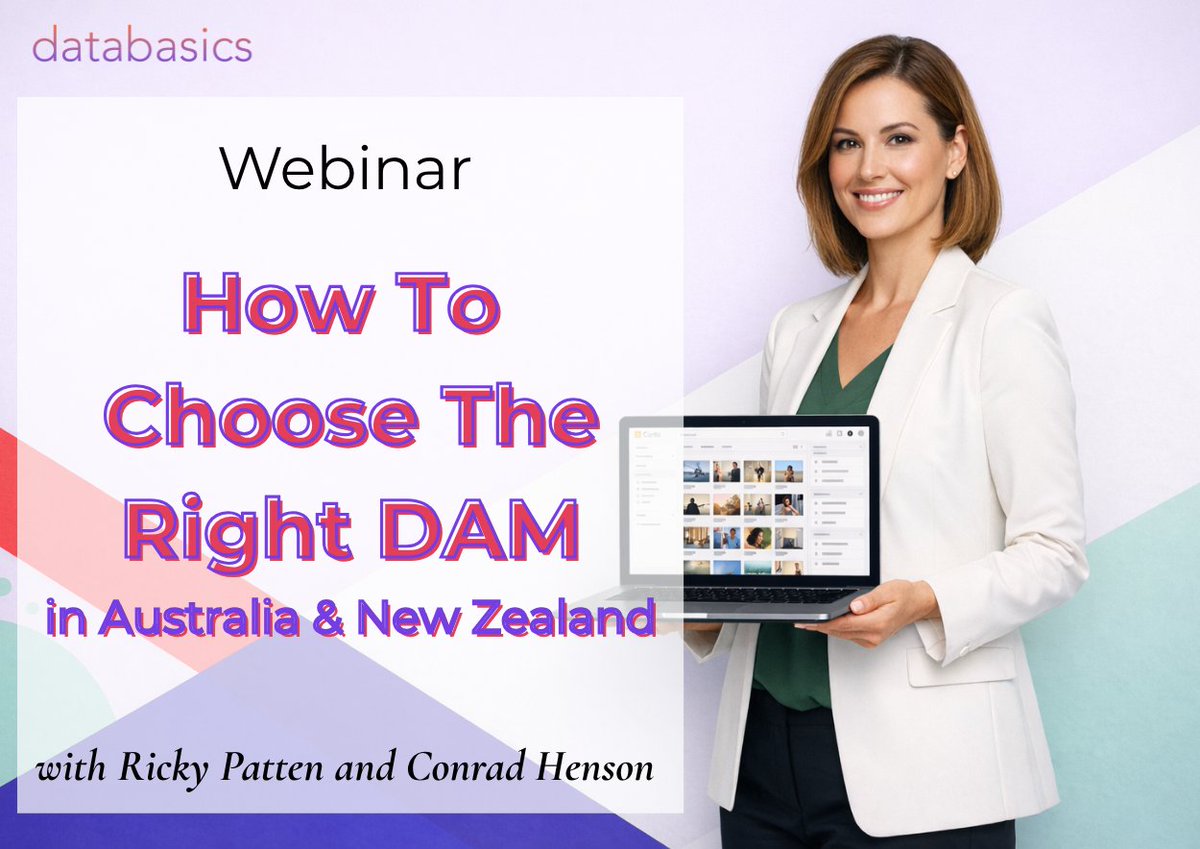 DataBasicsPL's tweet photo. “We already have SharePoint.”
We hear that in almost every DAM conversation.
And often, it works well — until content becomes difficult to govern, trust and reuse across teams.
That’s one of the topics in our next webinar: #DigitalAssetManagementAustralia 
https://t.co/twk5T00WRU https://t.co/2PZl5QcZyf