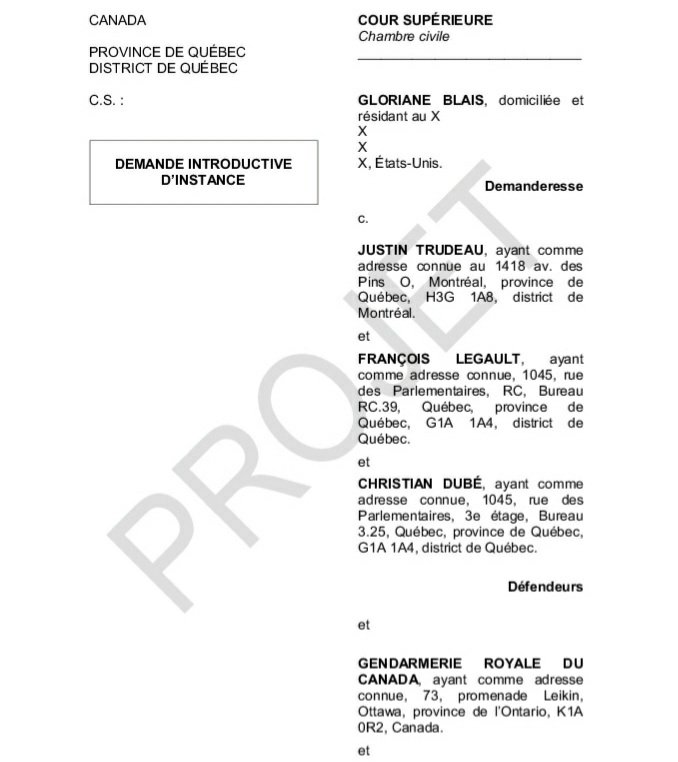 blais_gloriane's tweet photo. Le HUISSIER recevra demain ma poursuite judiciaire contre Justin Trudeau, premier ministre du Canada 2015-2025 , François Legault, premier ministre du Québec 2018-2026 et Christian Dubé, ministre de la Santé du Québec 2020-2025.

EN PRIMEUR, ma poursuite judiciaire, version projet:
https://t.co/dAgJIA2yqp

Avant de la lire, je vous invite à prendre un moment d'introspection par la recueillement, la relaxation et la respiration, afin que votre coeur soit ouvert, afin que vous aillez accès à la version la plus grande de votre humaniste; chacun peut se remettre en question, chacun peut se repentir, chacun peut avoir accès à son âme, sa grandeur ❤

Merci à mes enfants, le père de mes enfants, ma mère et mon mon père, mes frères et soeurs, la grand-mère de mes enfants, @StatChrisCotton @amine_umlil @MicheleRivasi @LucMmontagnier @JCPEREZCODEX @AaronSiriSG @RouxAugusto, Brook Johnson, 
@antonin_pascal, Lynda Cloutier et ses enfants, Marcel Légaré, Serge l'ami de Lynda, Stéphane Sévigny, @AndrePitre_LUX @Pa_Ris_Ha @SprouleSue et son époux, @TbirdTmoney @NBouvierOff @AndreLafranceJ1 @cmailloux12 @culturehumana, Michel Fortin,  @YvanhoeCaissy, Maxime Ouimet, Marie-Pier Durocher, Roderick Waked, Lucie Perreault, Edith Maltais, Francine Lavoie, Louise Beaumont et son amoureux, Joel Lacroix, Dany Dorman, Monique Jacques et sa famille, Stéphane Bettez, Carole Suzanne Poirier et son ami, Stéphanie Perreault, Marc Mercier, @landry_hel669 Ken Pereira @TheRobertDorion @AmalegaFrancois, Marc Alain, Helen Grus, @DonaldBestCA  @Martyupnorth, Rui Castro, Marie Pierre, @annemarie_yim @SabatierJeanMa1 @PfenderSylvie, Sophie Roux et tous ceux qui nous ont offert un gîte en France, Marie-Claude Alarie, Christine Alarie, Johanne Grant, Édith Tremblay, JF Lévesque, Suzanne Perron, Maria Theresa Colucci, Louise Blais, Charmaine Lmt, Loïse Etoundi, Hervé Bastart, Frederic Dionmou Gamambaye, Patricia Rella et toute son équipe, Gail Keefer, Amanda Moran, Michelle Beaudin, Martin Lajeunesse, mes clients à mon bureau d'avocate, tous les êtres humains qui m'ont reçu en entrevue depuis 2021, tous les êtres humains sur Terre et les âmes qui m'ont aidé, supporté, appuyé d'une quelconque façon ❤

🔴 Participez à cette grande action pour redresser les élus actuels et futurs‼️

🔴 J'ai des frais de huissier à payer demain.

GiveSendGo
https://t.co/AtWf9qe5I4

BuyMeACoffee
https://t.co/7bgvrImnNp

Si possible, cliquez sur dons mensuels, et partagez 🕊🕊🕊
