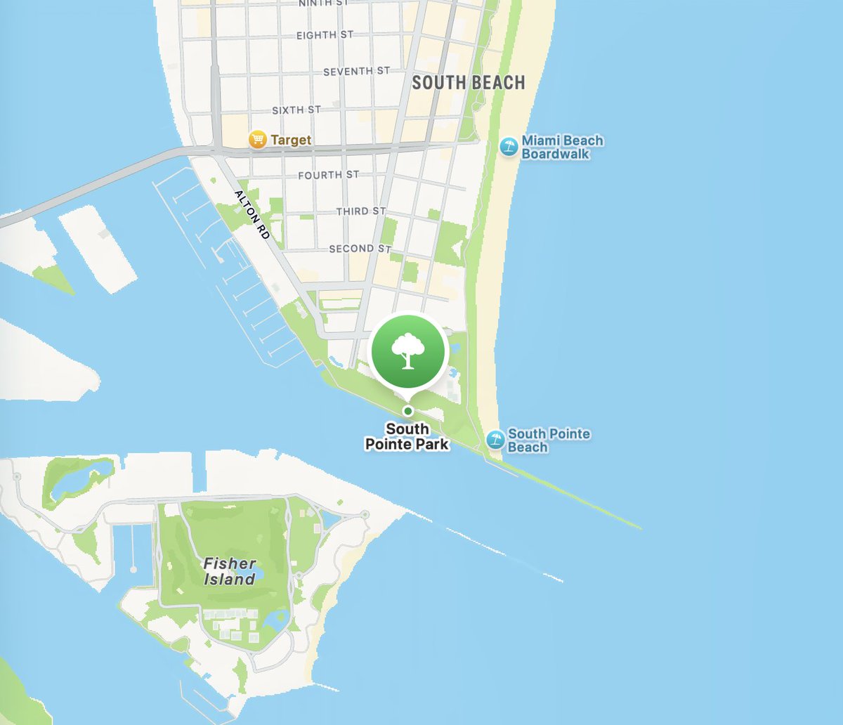 RegJeffCollins's tweet photo. Getting psyched about attending #NAREE2026 — a conference for real estate journalists — starting Monday June 1 in downtown Miami. One of my favorite spots in Miami is South Point Park, at the southernmost tip of Miami Beach and a beautiful 20-minute walk from South Beach. https://t.co/HkgMCTS1pT